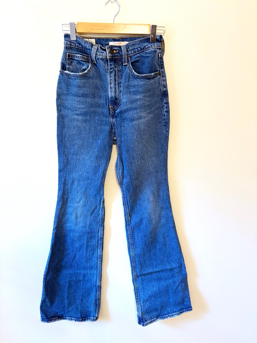 Levi’s 70s High Rise Flare Jeans